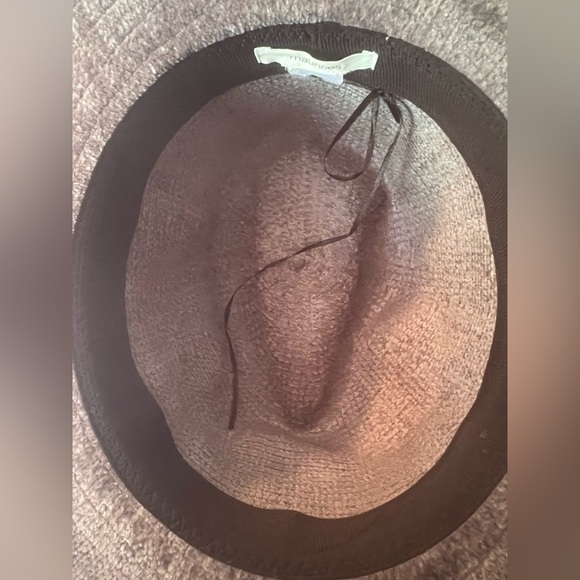 NWOT Grey Chenille Fedora Hat